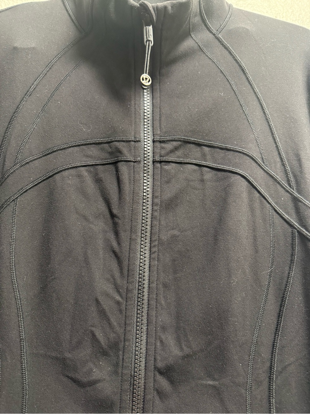 lululemon athletica define jacket size 12 Black Define-Style - Picture 3 of 6